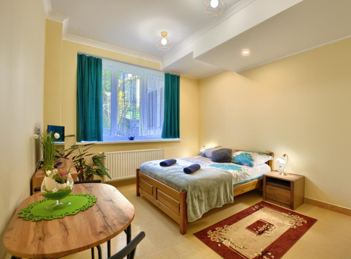 Apartamenty pod Górą Parkową Krynica-Zdrój Exterior foto